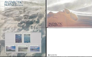 1985 Australian Last Mint Antarctic Scenes Series II Pack Set of 5x Stamp issues - Picture 1 of 1