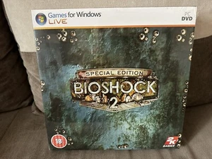 Bioshock 2 - UK Big Box Special Collector’s Edition PC NEW & SEALED - Picture 1 of 8