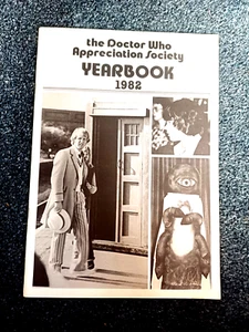 DOCTOR WHO APPRECIATION SOCIETY YEARBOOK 1982 Fanzine DWAS Peter Davison - Picture 1 of 1