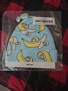 Little sleepies Banana infant beanie hat - Picture 1 of 1