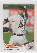 2017 Choice Frederick Keys Top Birds Zach Britton #04