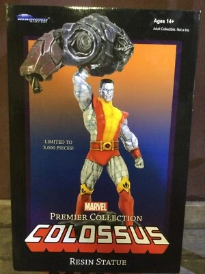 Colossus X Men Marvel Premiere Collection Statue. Diamond Select - Image 1 of 3