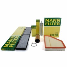 MANN Filterset Filterpaket 4-tlg für BMW 3er E90 E91 E92 E93 316d 318d 320d N47