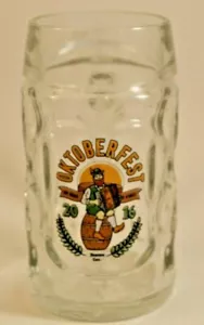 Benton Texas 2016 Oktoberfest Grübchen Glas Stein Bierkrug - Bild 1 von 7