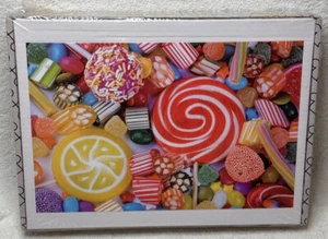 Puzzle Fangmi Nuevo Sellado 1000 piezas 29.5 X 20 Candy Confections Lolly Pop - Imagen 1 de 18