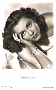 Hertha Feiler    *   Original Ross Postkarte Postcard * Nr. 1891 e