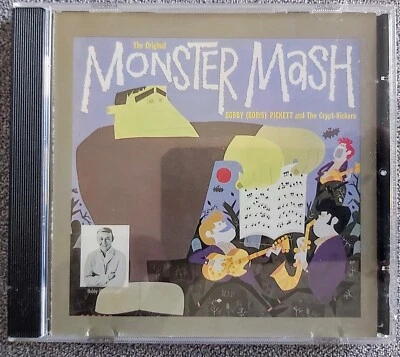 Bobby (Boris) Pickett and The Crypt-Kickers: The Original Monster Mash  CD - Bild 1 von 3