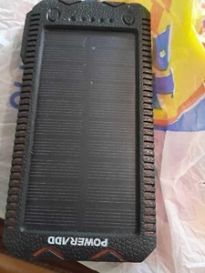 POWERADD Powerbank Solare Apollo2 Caricabatteria Portatile Batteria 12000mAh - Foto 1 di 2
