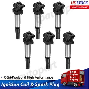 UF598 6x Ignition Coils for Mini Cooper Countryman Cooper Paceman Cooper 1.6L - Picture 1 of 8
