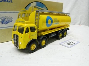 Corgi 1:50 ERF 8 Wheel Tanker Lorry Blue Circle Box 97930 - Picture 1 of 6