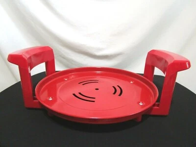 BASE for The Sharper Image 8217 Super Wave Oven Infrared Convection 11.25"  - Image 1 of 4