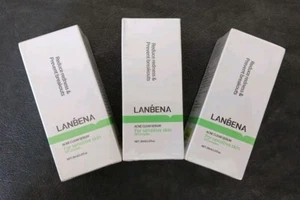 LANBENA Suero Transparente para Acné para Piel Sensible SPComplex 30 ml Lote de 3 Exp 10/2026 - Imagen 1 de 4