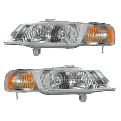 Headlight Set For 1999-2004 Honda Odyssey HO2503114 HO2502114 Foto 1 de 4