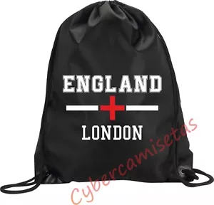 MOCHILA BOLSA SACO LONDRES BOLSO GIMNASIO BOLSA DEPORTE INGLATERRA MODELO 1 - Bild 1 von 1