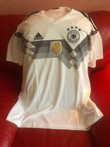 Adidas Deutscher Fußball-Bund FIFA World Champions 2014 Trikot Neu mit Etikett Herren Größe 2XL - Bild 1 von 11