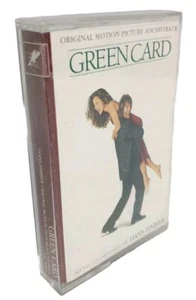 Green Card Cassette Tape Movie Soundtrack-Hans Zimmer-VSC-5309-Subway Drums F/P - Picture 1 of 4