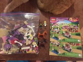LEGO Friends HEARTLAKE HORSE SHOW 41057 100% Complete
