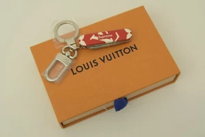 Authentic Louis Vuitton Supreme SP Swiss Pocket Tool Keychain Jewelry Accessory - Picture 1 of 18