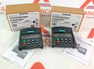 Siemens Basic panel 2 (BOP-2), 6SE6400-0BE00-0AA1, 6SE6 400-0BE00-0AA1 , NEW - Picture 1 of 8