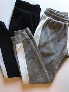 Girls Xersion Size Large 14 Sweatpants Gray Black Joggers Lot of 2 Sport Active - Picture 1 of 12