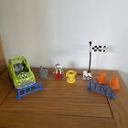 LEGO DUPLO Racing Car Set Driver Car Trophy Gift small world pre-school fun toy