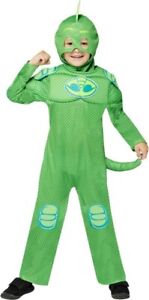 Déguisement Costume enfant PJ Masks Gecko Muscle Suit taille 4-6 ans GID