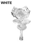 Simulation Crystal Rose Elegant Home Decor Perfect Gift For Loved Ones