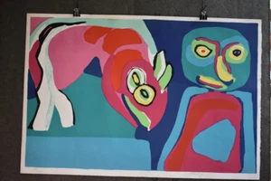 Karel Appel, "Untitled", 48/100 - Picture 1 of 12