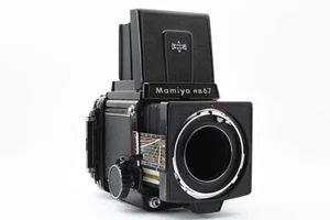 [Exc+5] Mamiya RB67 Pro Film Camera + Sekor C 127mm f3.8 + 180mm f4.5 JAPAN - Picture 1 of 14