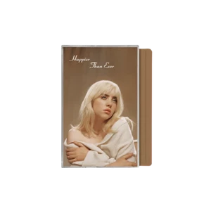 Happier Than Ever - Spotify Exclusive Limited Edition Magnolia Cassette Tape - Picture 1 of 2