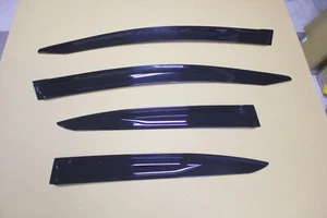 Fit For 2012-2015 Honda Civic 9th Sedan RAIN GUARD WINDOW SHADE VISOR M Type - Picture 1 of 8