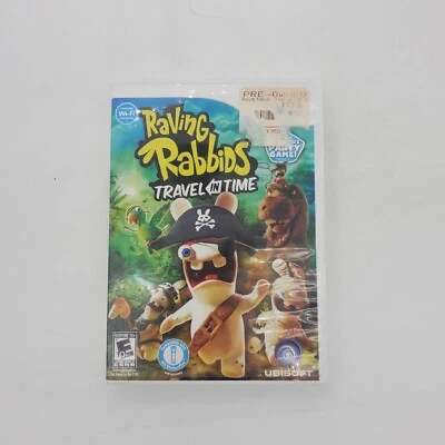 Raving Rabbids: Travel in Time (Nintendo Wii, 2010) No Manaul - Image 1 of 3