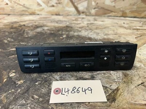 BMW 1999-2005 E46 CLIMATE CONTROL HEATER/AC PANEL AUTOMATIC OEM 6941732 - Picture 1 of 7