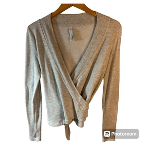 Athleta Wrap Top Womens Size XXS - Picture 1 of 6