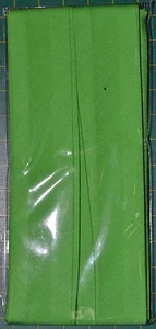 2 FOR 1 MID GREEN Polycotton Bias Binding Hem Facing 25mm x 3m CLEARANCE SALE - Imagen 1 de 2