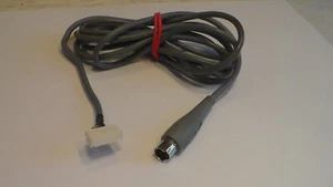 PC Diodenkabel 6 polig Diodenstecker auf Anschluß Steckerleiste 2 m lang grau - Bild 1 von 1