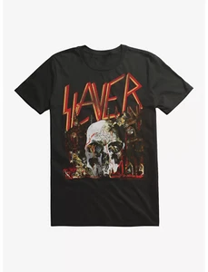 Camiseta Slayer South Of Heaven Logo Extra Suave - Imagen 1 de 1