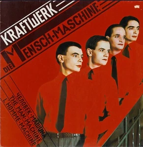 Kraftwerk - The Man•Machine (Vinyl LP - Kling Klang Records - DE 1978) - Bild 1 von 5