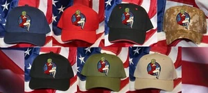 TOPPA CAPPELLO ART LUCKY STRIKE NASO CAPPELLO US ARMY AIR FORCE MARINA MARINES TOPPA PILOTA - Foto 1 di 16