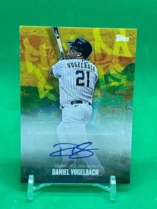 2020 Topps X Pete Alonso Florida Roots Daniel Vogelbach Auto - Bild 1 von 3