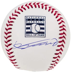 VLADIMIR GUERRERO SR. AUTOGRAPHED SIGNED HOF LOGO BASEBALL EXPOS BECKETT 203454 - Picture 1 of 7