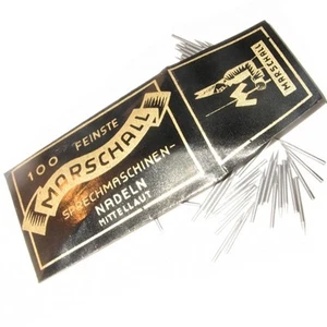 100 Grammophon Nadeln ''Mittellaut'' Stahlnadeln - NEU -- New steel needles -N51 - Bild 1 von 1