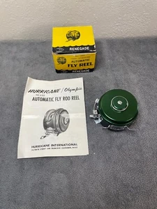 Vintage Hurricane Olympic Renegade Automatic Fly Fishing Reel No. 480 - Picture 1 of 3