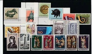 1973 Luxembourg Complete Year 18 Val MNH MF17364 - Picture 1 of 1