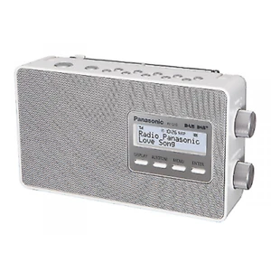 Panasonic RF-D10EGW Radio Portable Numérique RDS DAB, DAB Fm - Bild 1 von 1