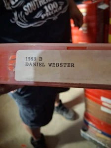 16mm educational film: DANIEL WEBSTER - Picture 1 of 2