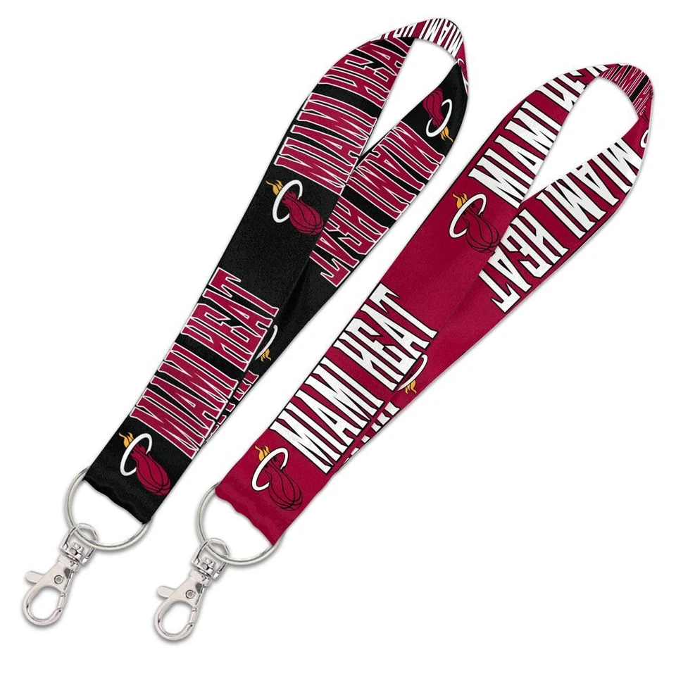 Miami Heat Wincraft NBA 1" Lanyard Key Strap FREE SHIP!! - Image 1 of 1