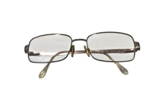 Ray Ban Eyeglass Frames RB 6127 Silver Titanium Brown With Case - Picture 1 of 12