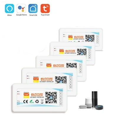 WiFi Smart Controller Tuya Alexa Google Home Voice DC5-24V Single color Dimmer - Image 1 of 4