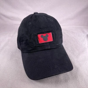 Gorra Walt Disney World Adulto OS Negra Gorra con Correa Parche Extraíble Mickey - Imagen 1 de 13